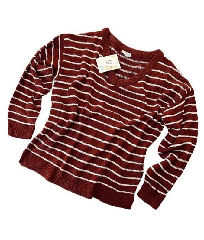 Torrie V-Neck Sweater