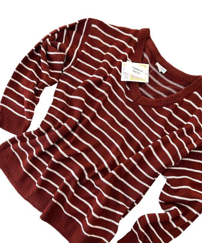 Torrie V-Neck Sweater