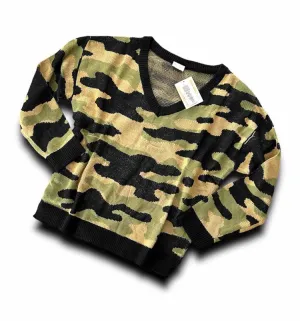 Torrie V-Neck Sweater