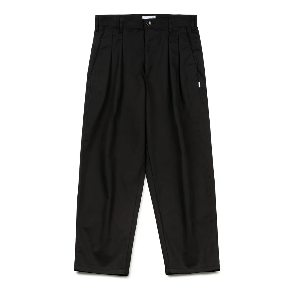 TRDT1803 / Trousers / CTPL. Twill | Black