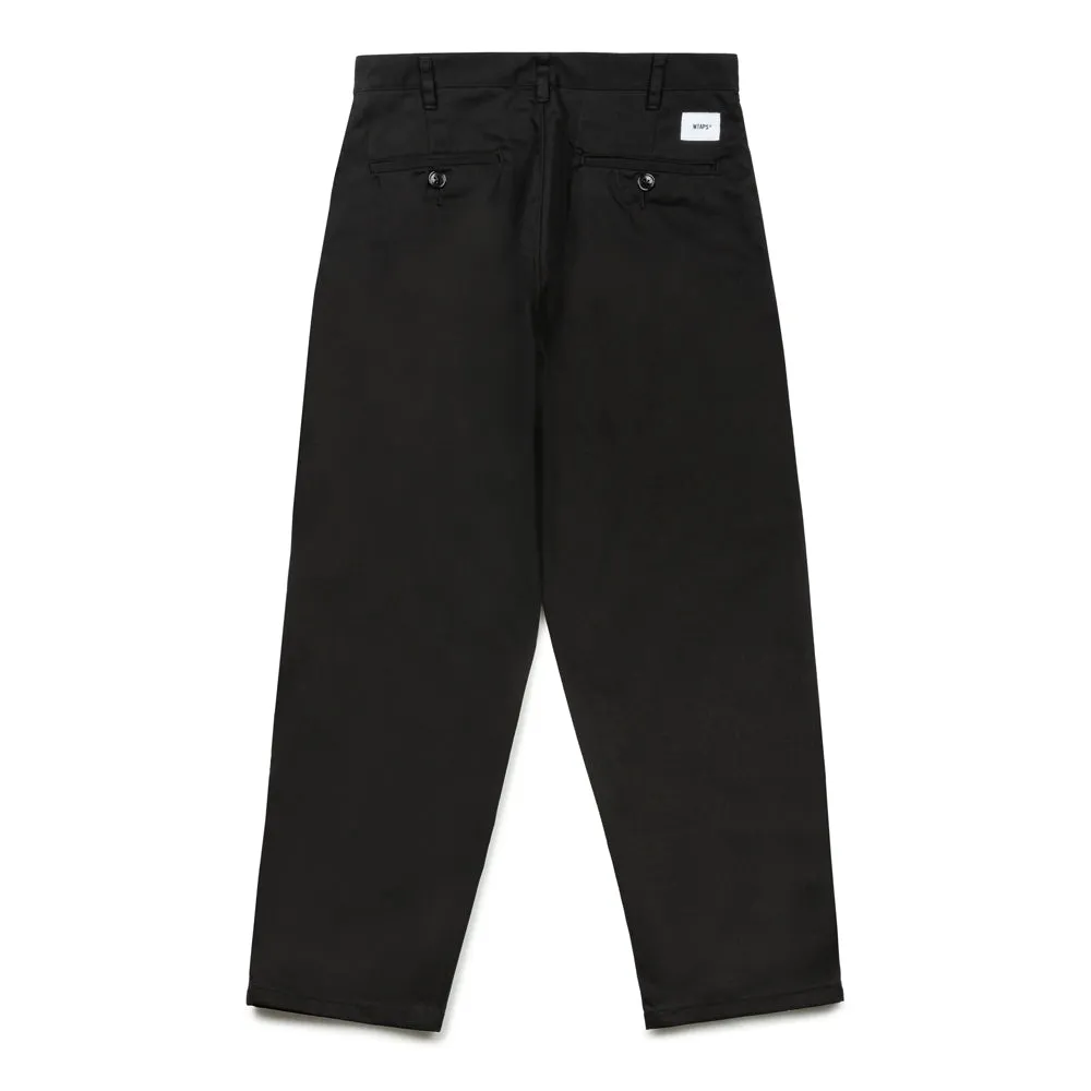 TRDT1803 / Trousers / CTPL. Twill | Black