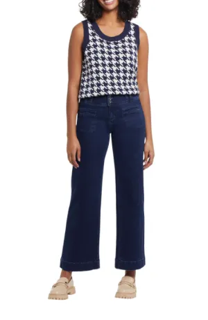 Tribal Audrey Wide Leg Trouser
