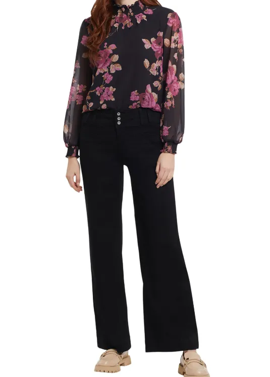 Tribal Audrey Wide Leg Trouser