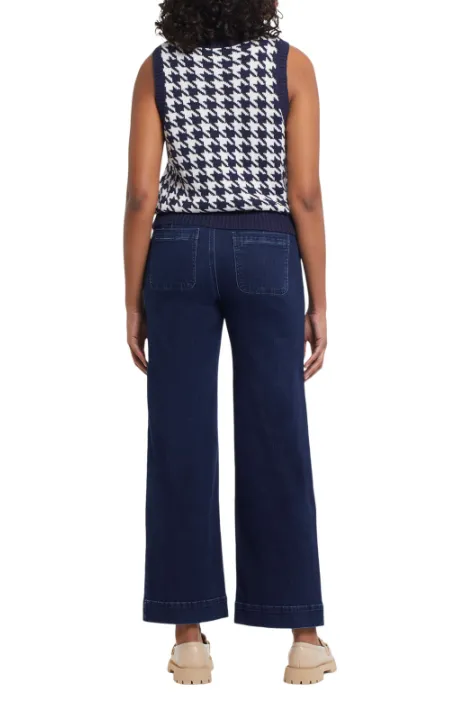 Tribal Audrey Wide Leg Trouser