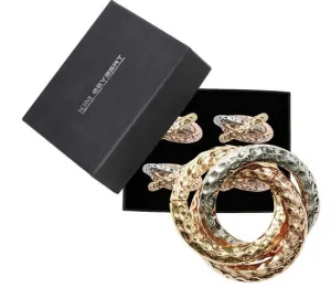 Trinity Napkin Ring Set/4