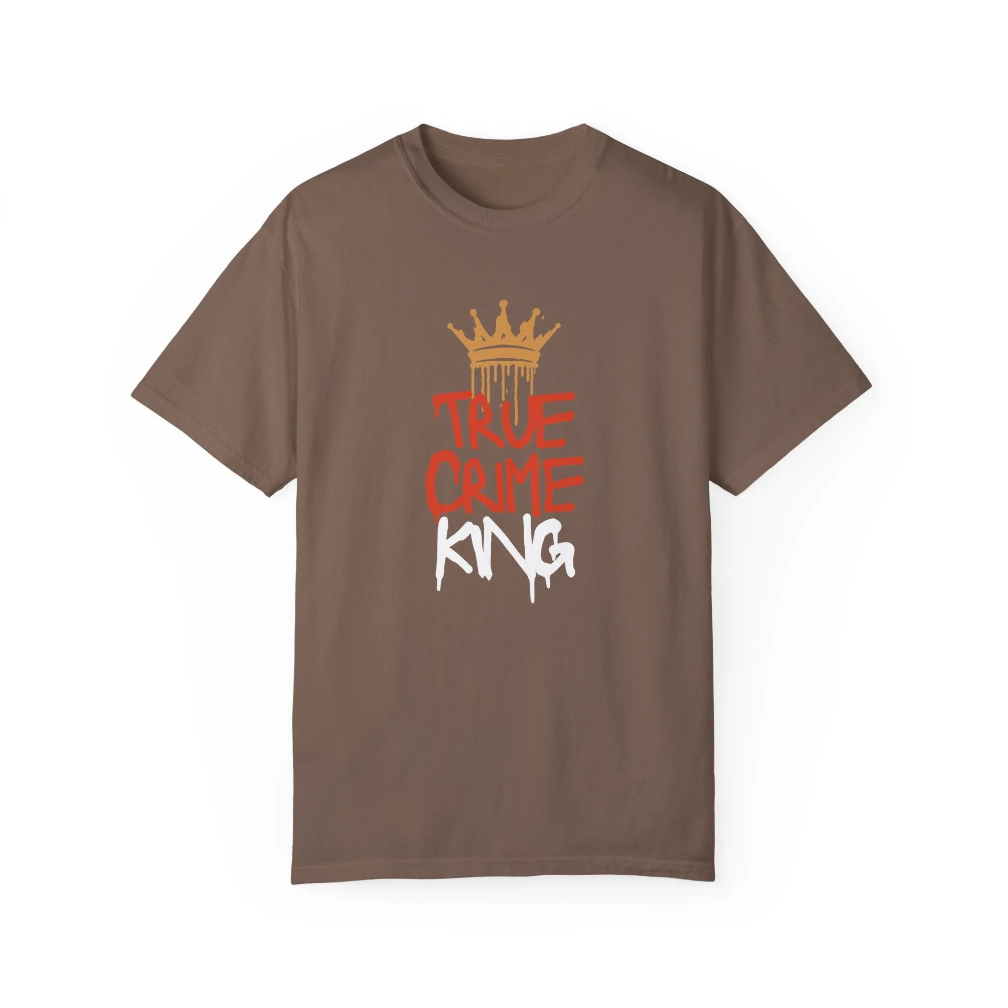 True Crime King T-Shirt