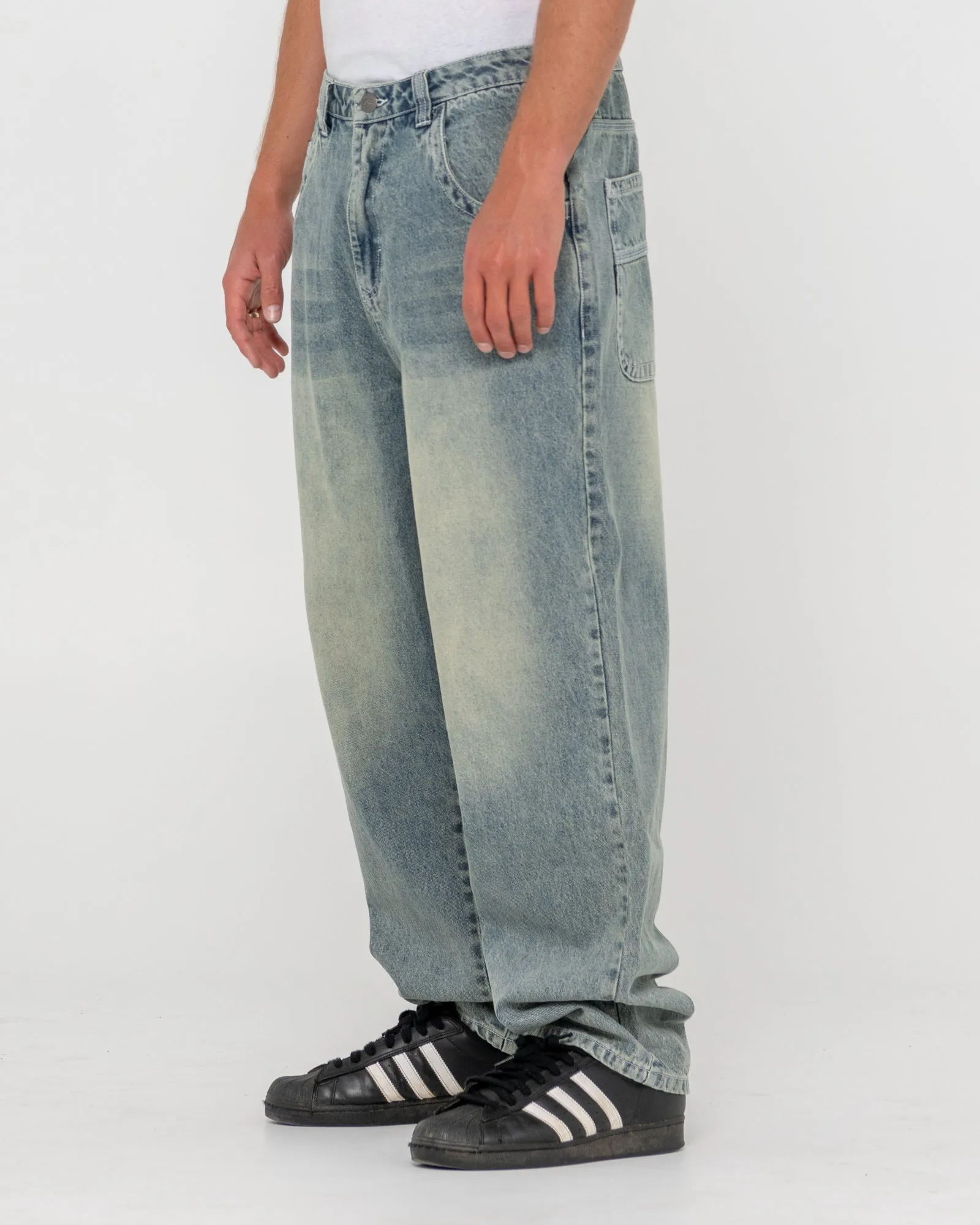 Trusty Tapered Baggy Jean