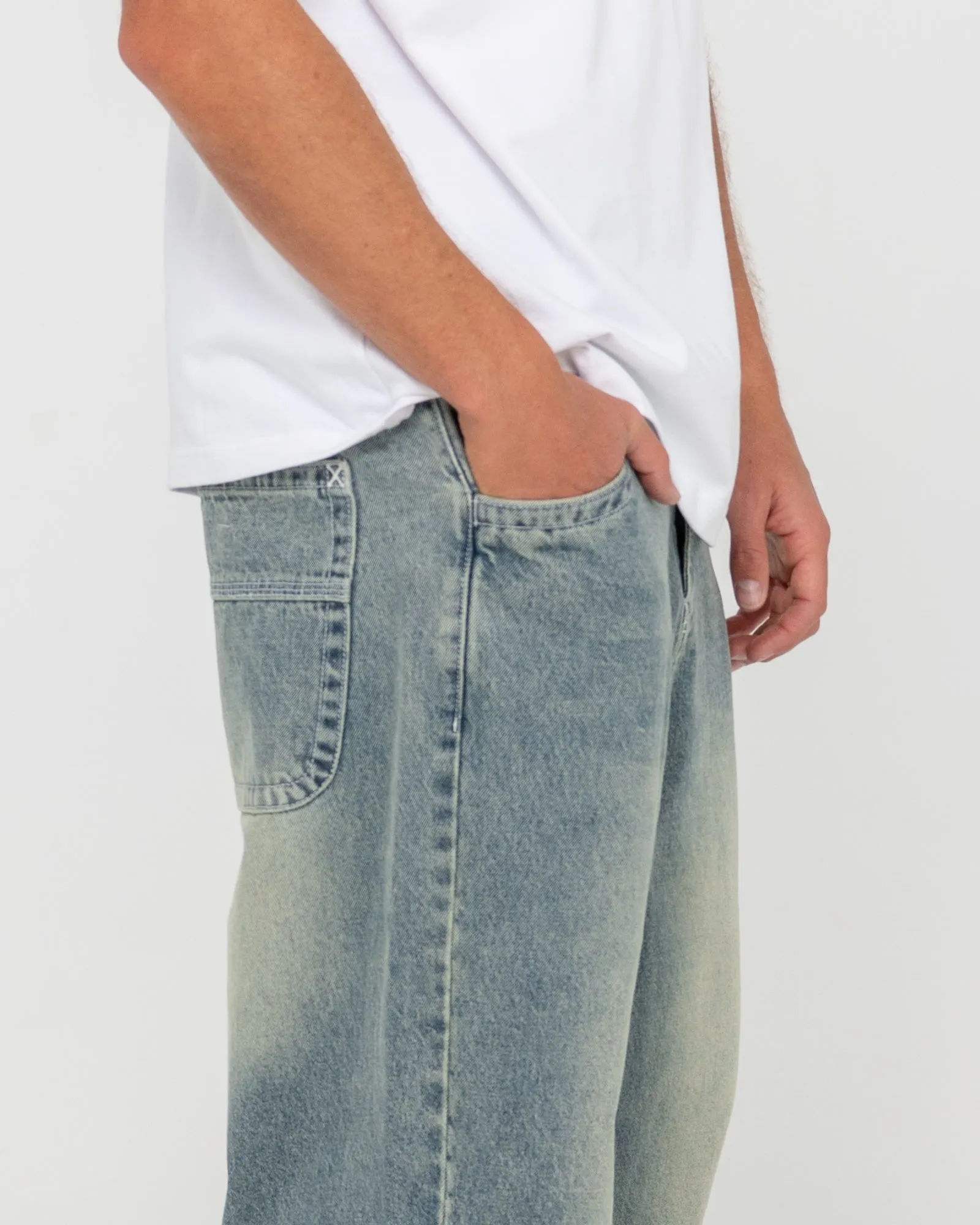 Trusty Tapered Baggy Jean