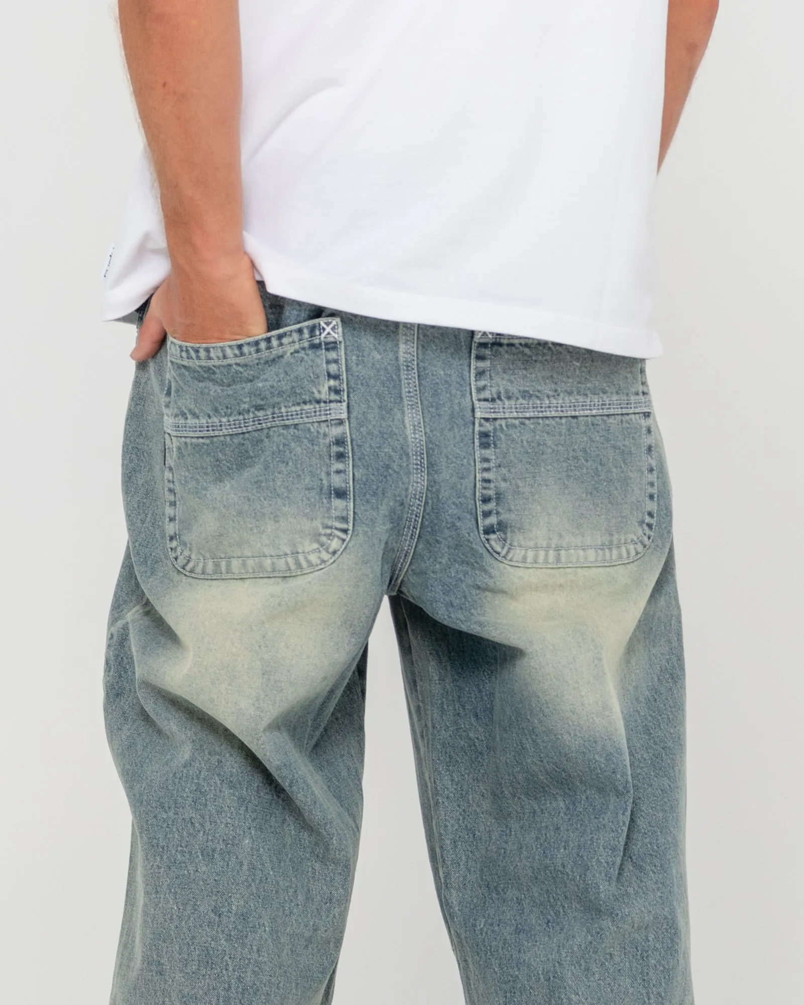 Trusty Tapered Baggy Jean