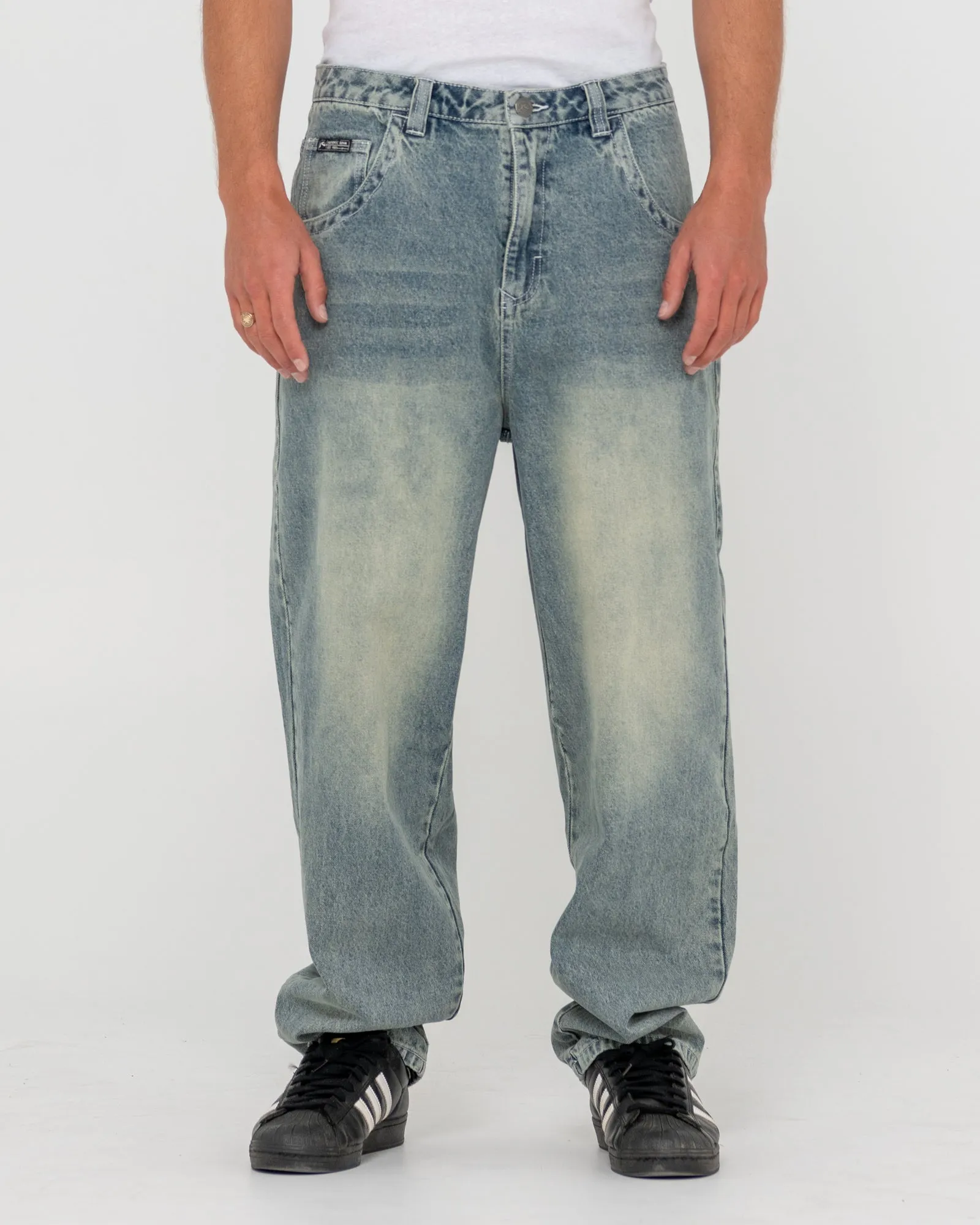 Trusty Tapered Baggy Jean