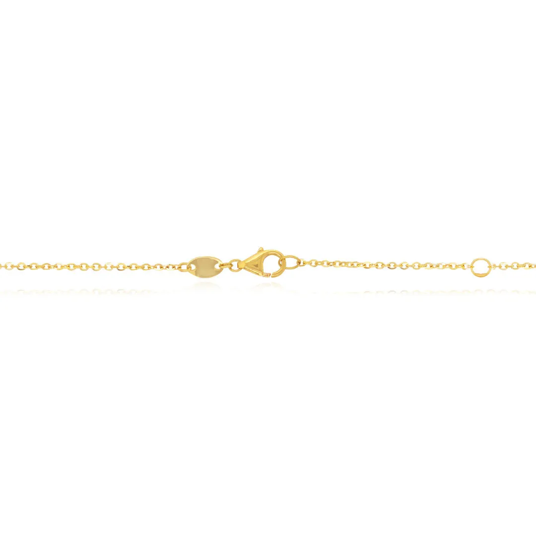 Turquoise Single Heart Necklace