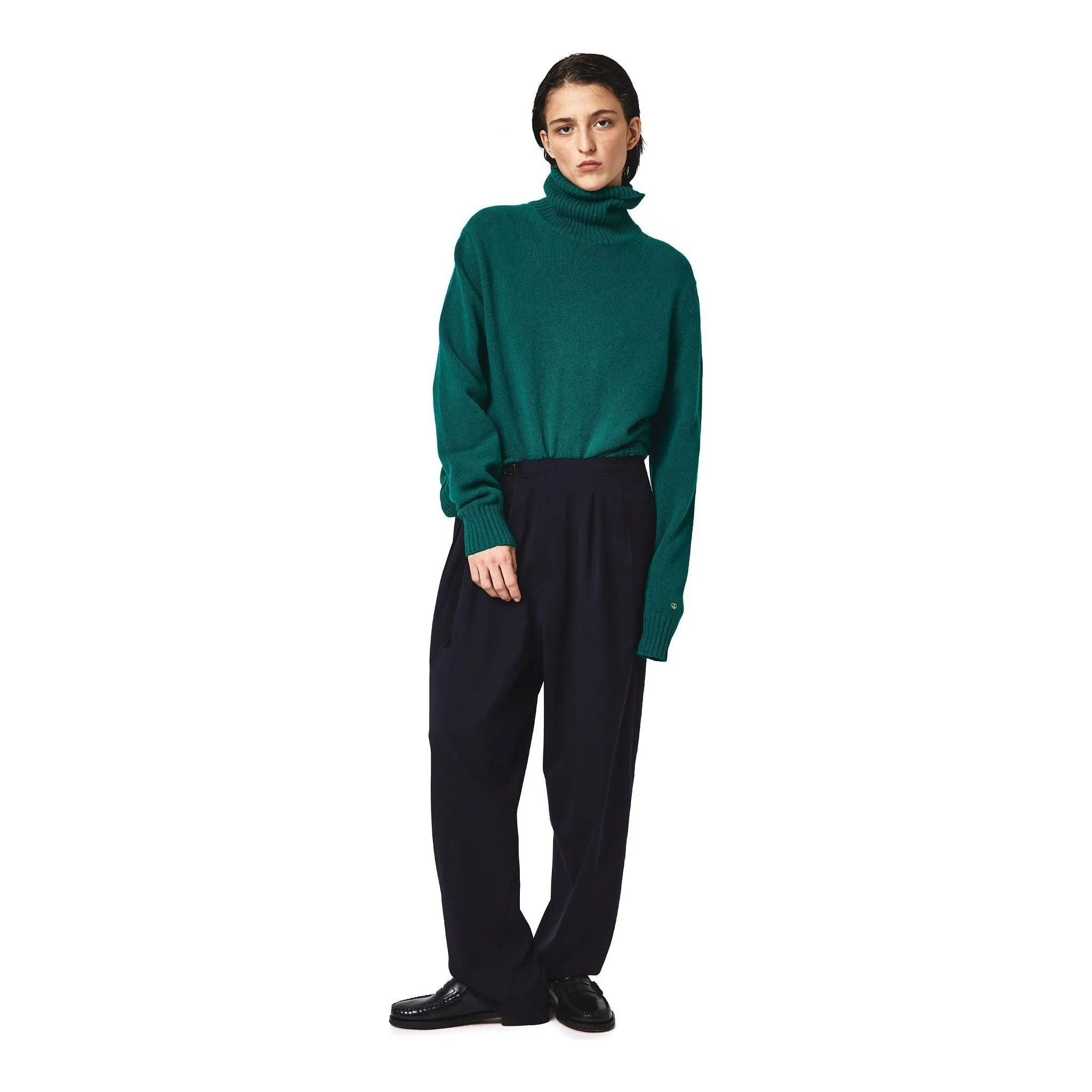 Turtle Neck, Verde