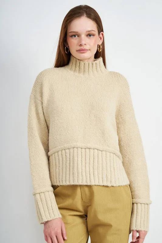 Turtleneck Sweater