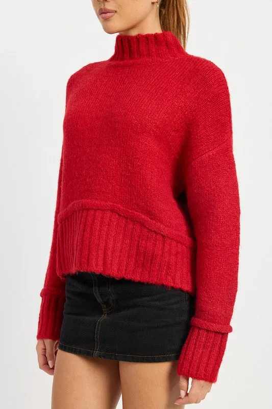 Turtleneck Sweater