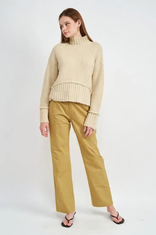 Turtleneck Sweater