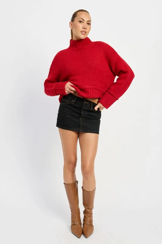 Turtleneck Sweater