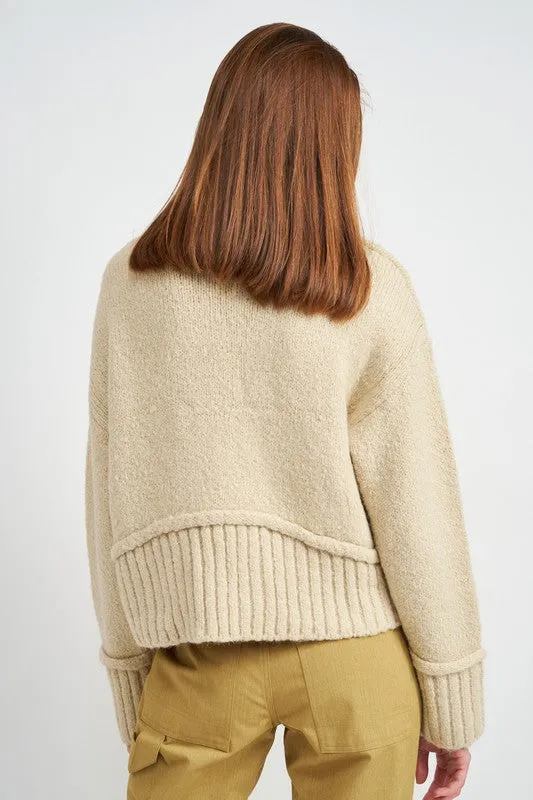 Turtleneck Sweater