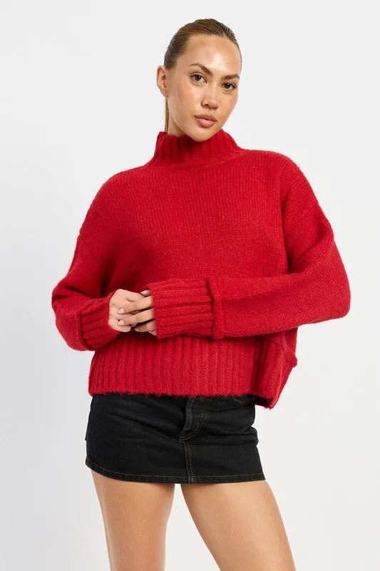 Turtleneck Sweater