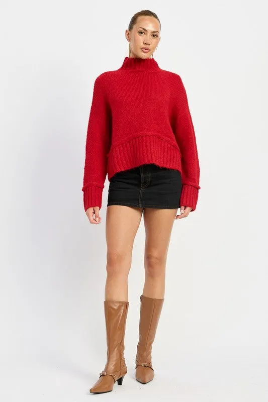 Turtleneck Sweater