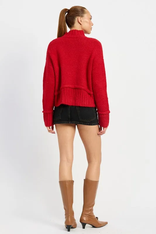 Turtleneck Sweater
