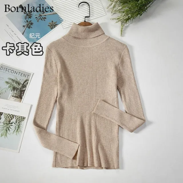 Turtleneck Women Sweaters