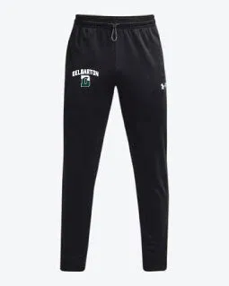UA Storm Fleece Pant Delbarton G- Black