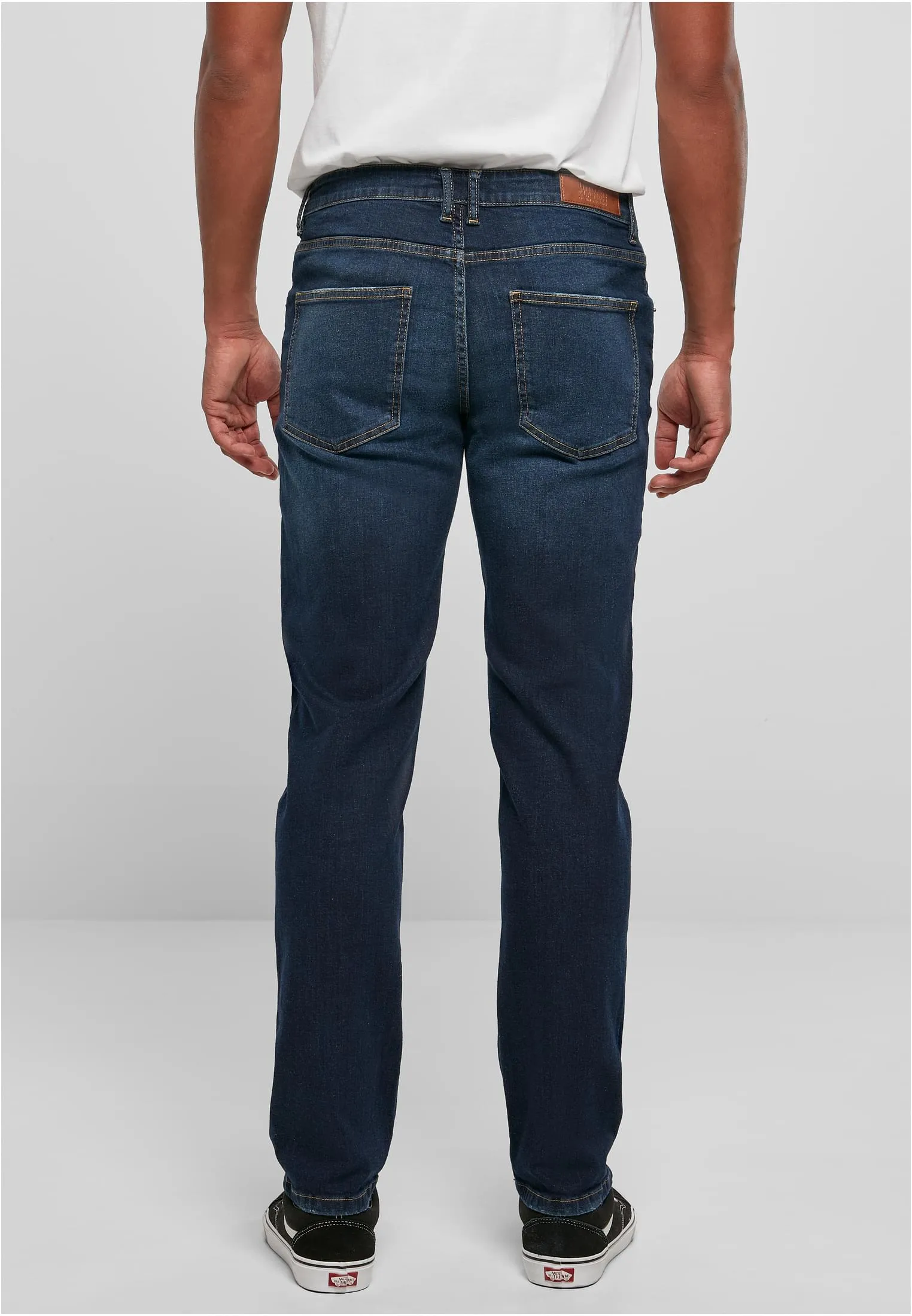 UC Distressed Stretch Denim Pants