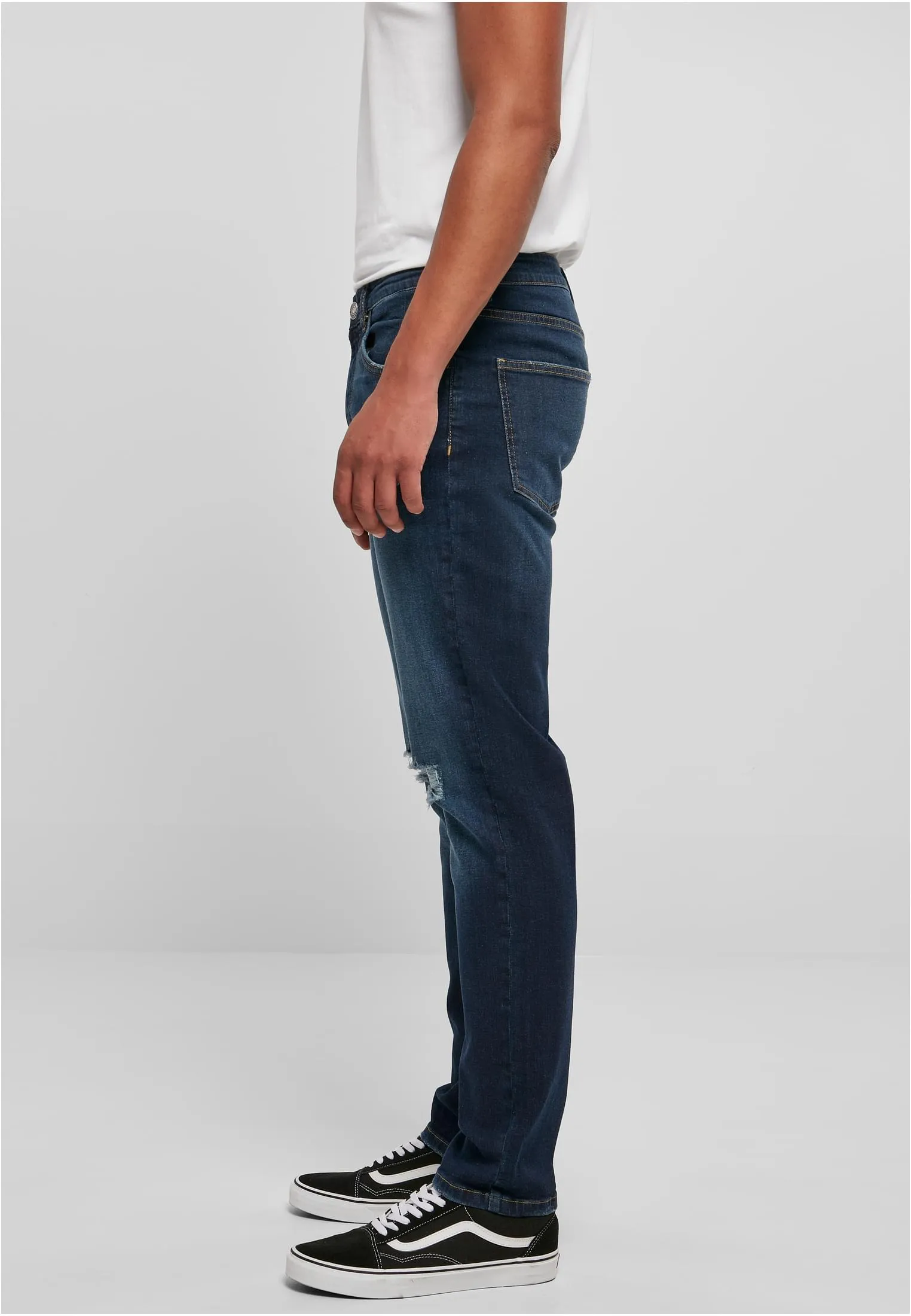 UC Distressed Stretch Denim Pants
