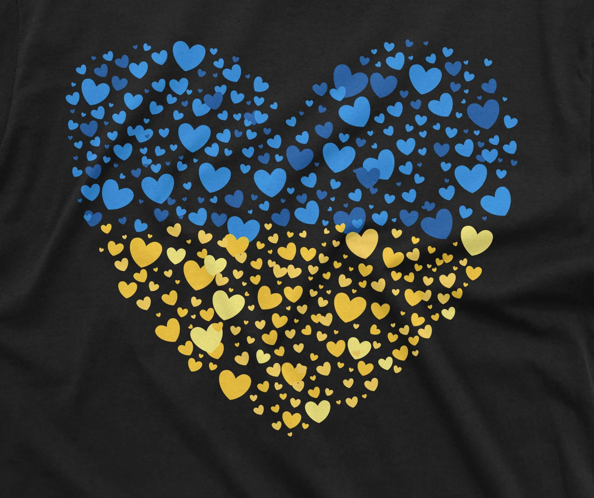 Ukraine Flag T-shirt Ukraine Heart flag I stand with Ukraine Patriotic Trident tryzub Tee shirt