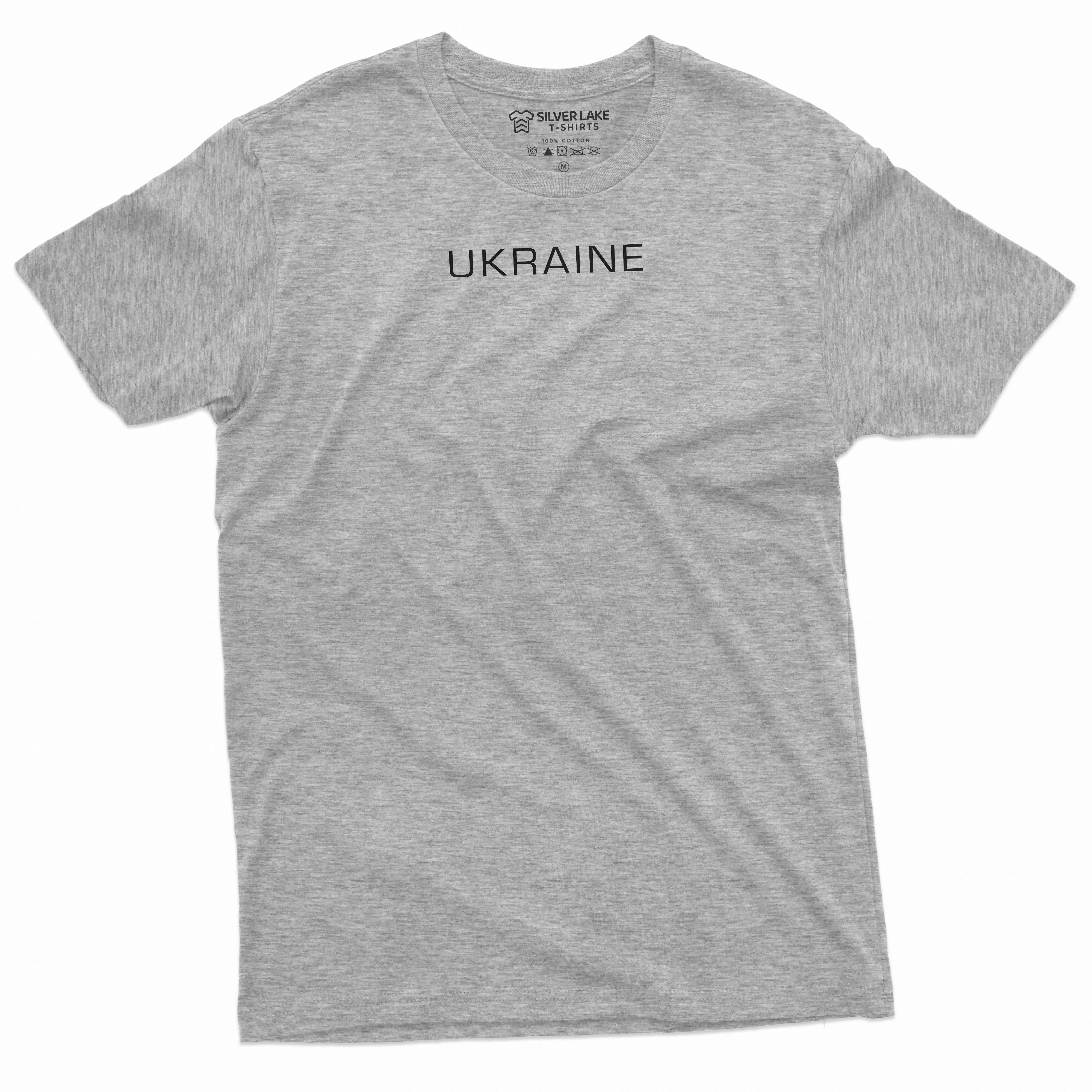 Ukraine Patriotic T-shirt Zelenskyy shirt Ukrainian Patriotic support Tee stand for Ukraine