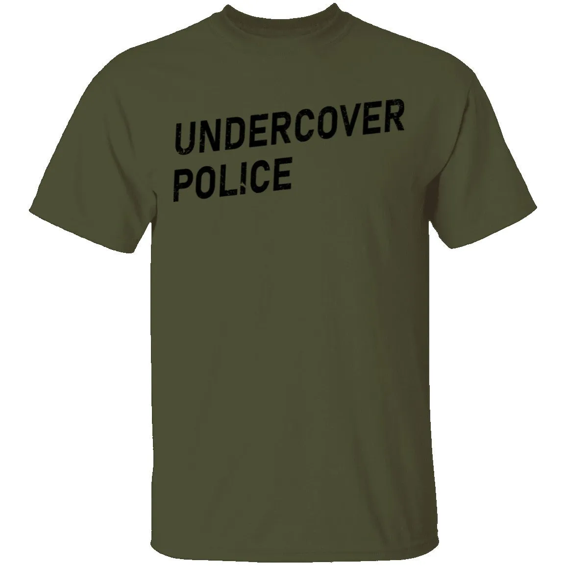 Undercover Police T-Shirt