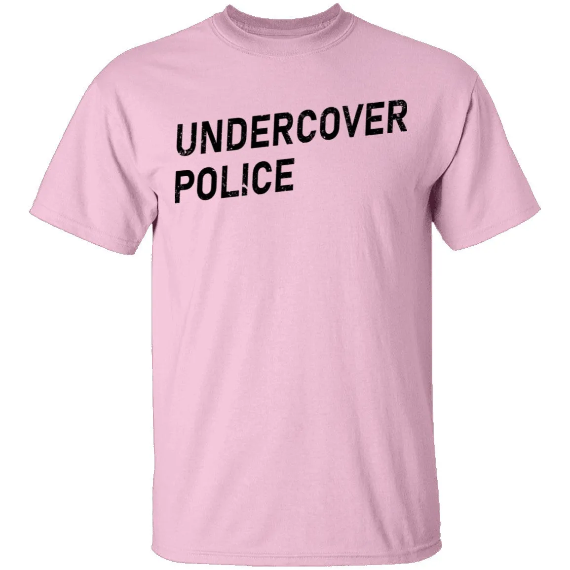 Undercover Police T-Shirt