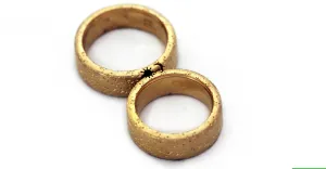 Unique mens wedding bands