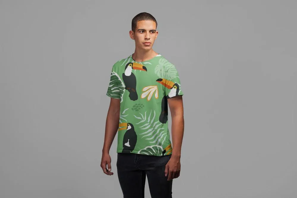 Unisex All-Over Printed Oversized T-Shirt