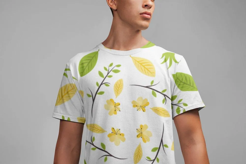 Unisex All-Over Printed Oversized T-Shirt
