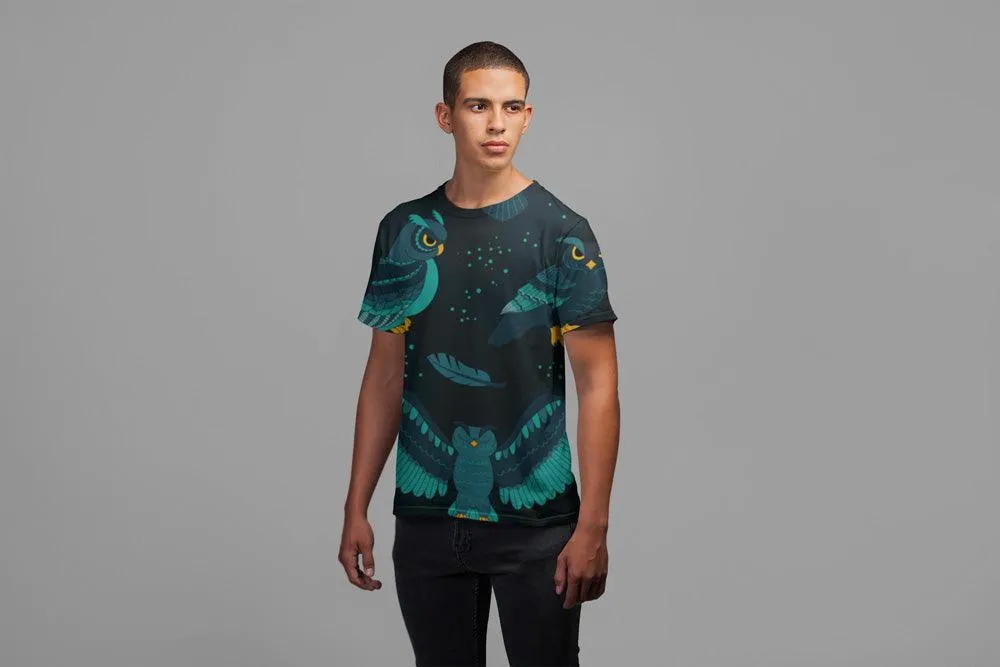 Unisex All-Over Printed Oversized T-Shirt