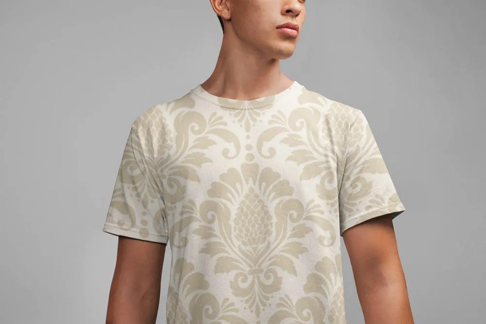 Unisex All-Over Printed Oversized T-Shirt