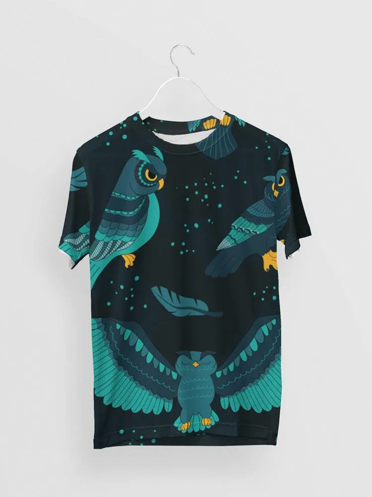 Unisex All-Over Printed Oversized T-Shirt