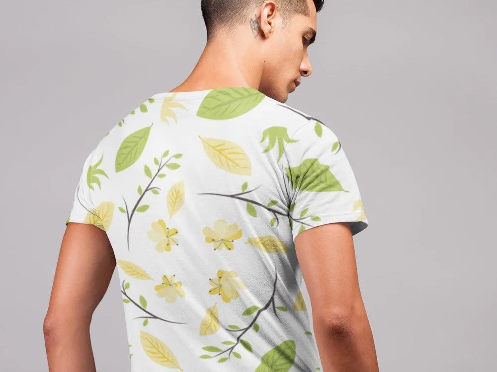 Unisex All-Over Printed Oversized T-Shirt