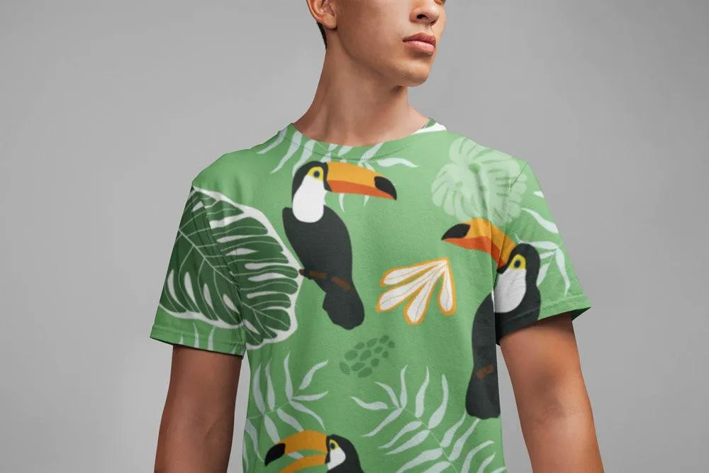 Unisex All-Over Printed Oversized T-Shirt