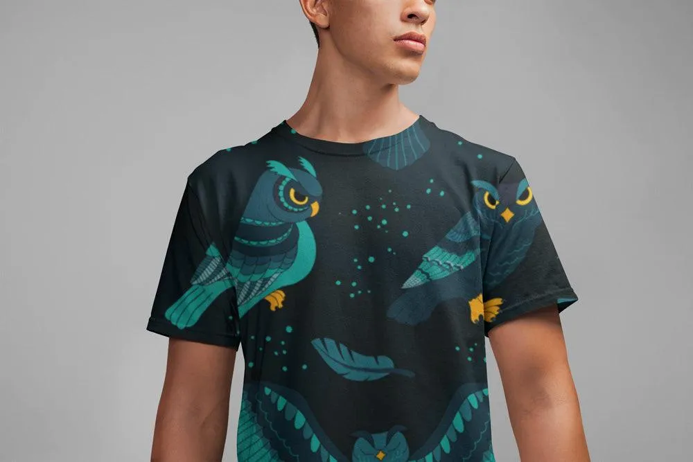 Unisex All-Over Printed Oversized T-Shirt