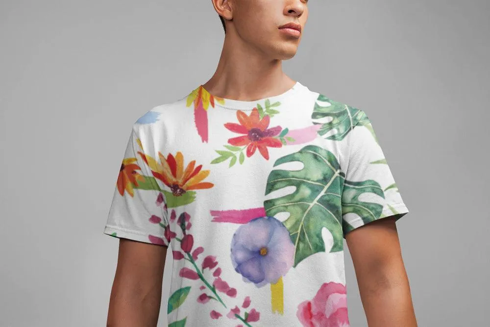 Unisex All-Over Printed Oversized T-Shirt