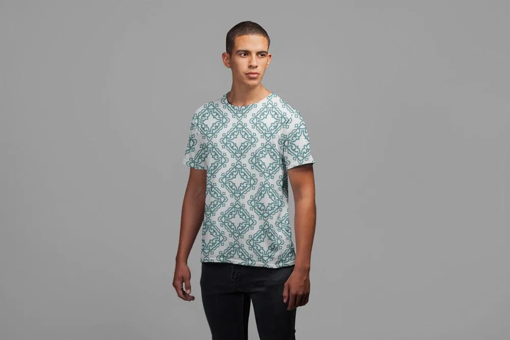 Unisex All-Over Printed Oversized T-Shirt