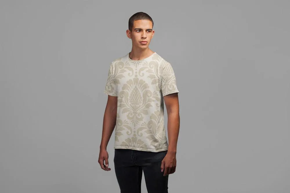 Unisex All-Over Printed Oversized T-Shirt
