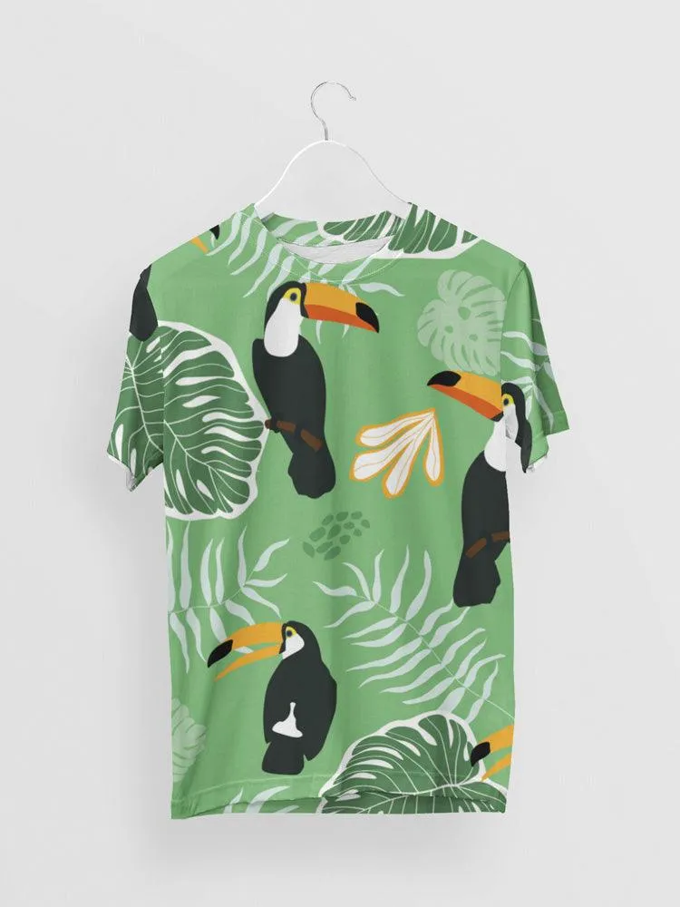 Unisex All-Over Printed Oversized T-Shirt
