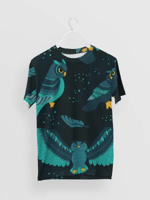 Unisex All-Over Printed Oversized T-Shirt