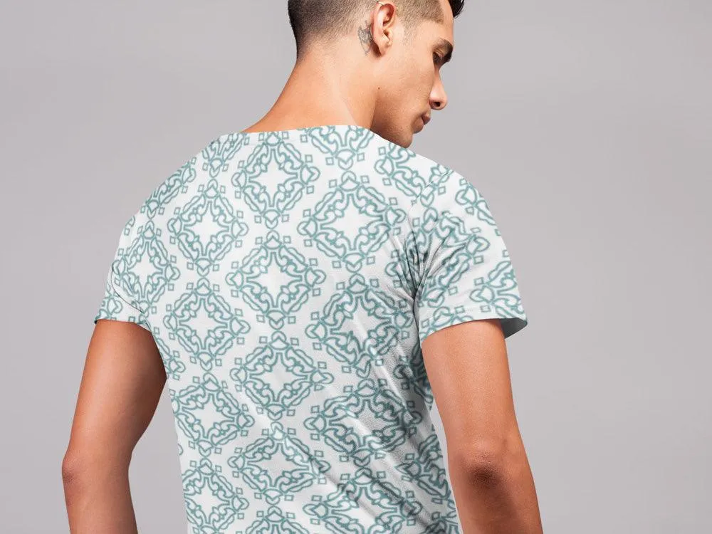Unisex All-Over Printed Oversized T-Shirt