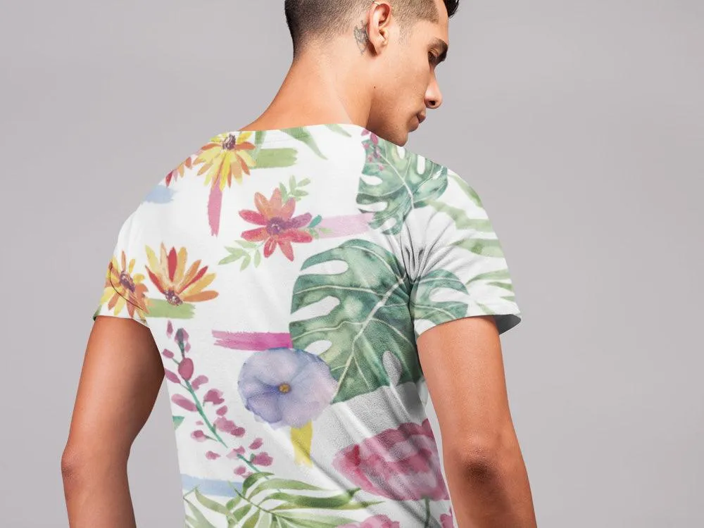 Unisex All-Over Printed Oversized T-Shirt