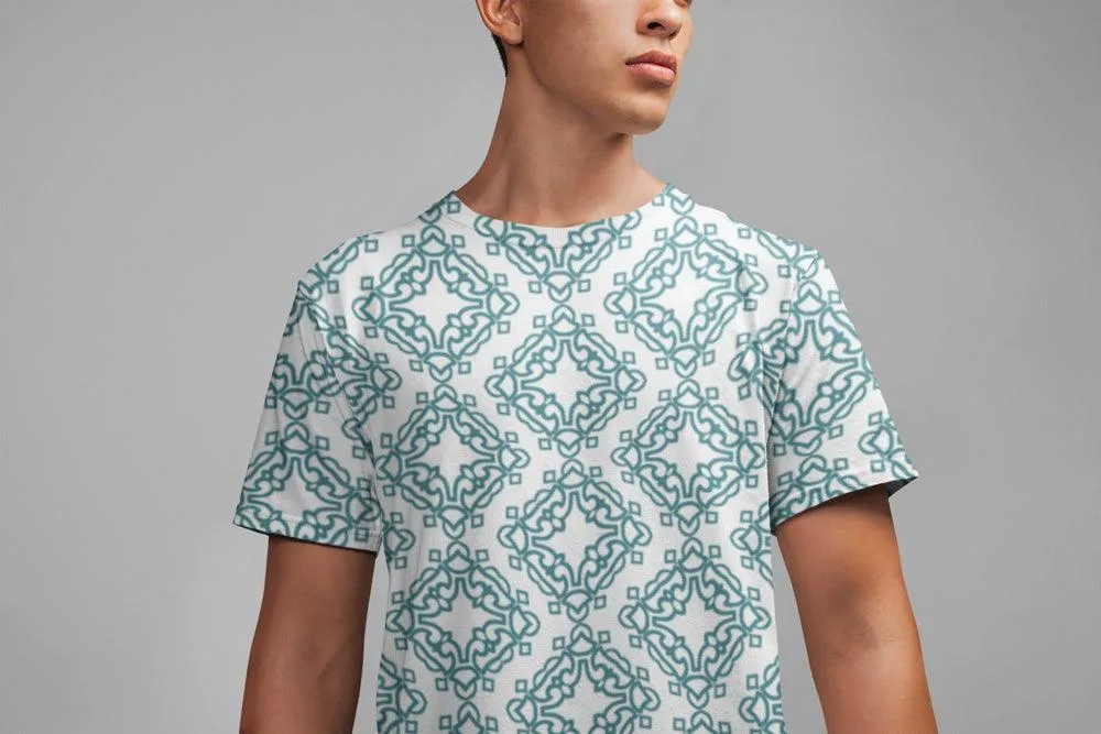 Unisex All-Over Printed Oversized T-Shirt