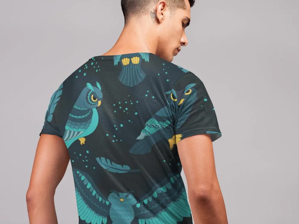 Unisex All-Over Printed Oversized T-Shirt